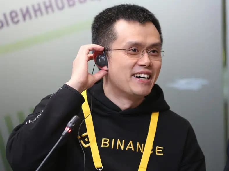 Binance CEO recommends diversifying his investment portfolio even if he did "all hands" in BNB and Bitcoin
