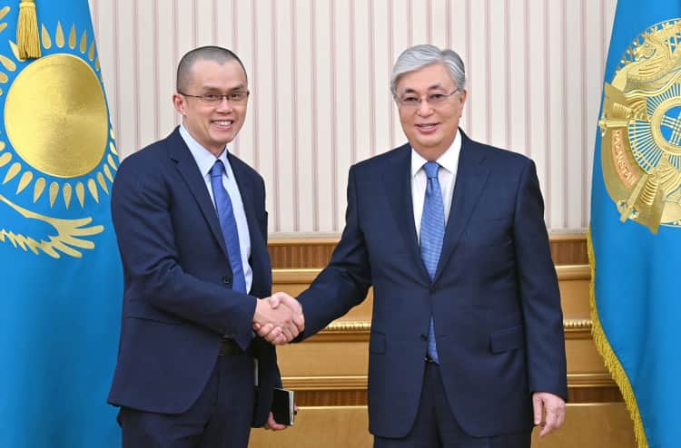 Binance supports Kazakhstan in the total improvement of the cryptocurrency market past Bitcoin mining