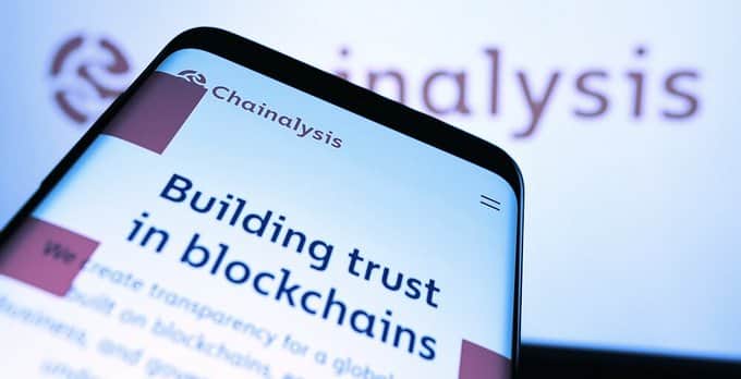 Chainalysis was paid $ 170 million, bringing the company’s complete worth to $ eight.six billion