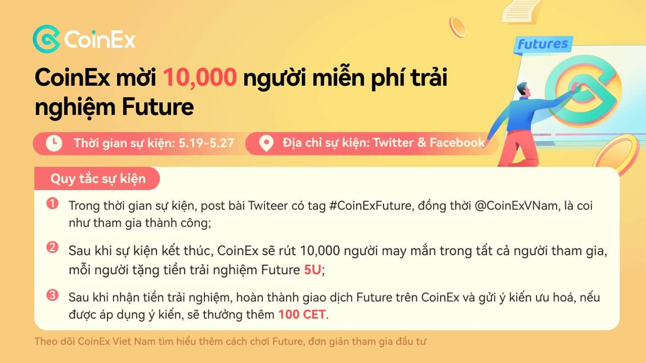 CoinEx gives ten,000 free of charge futures trading slots