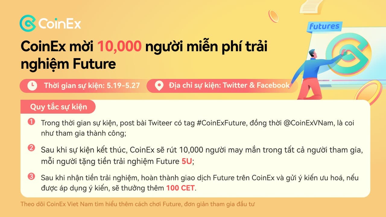 CoinEx gives ten,000 free of charge futures trading slots