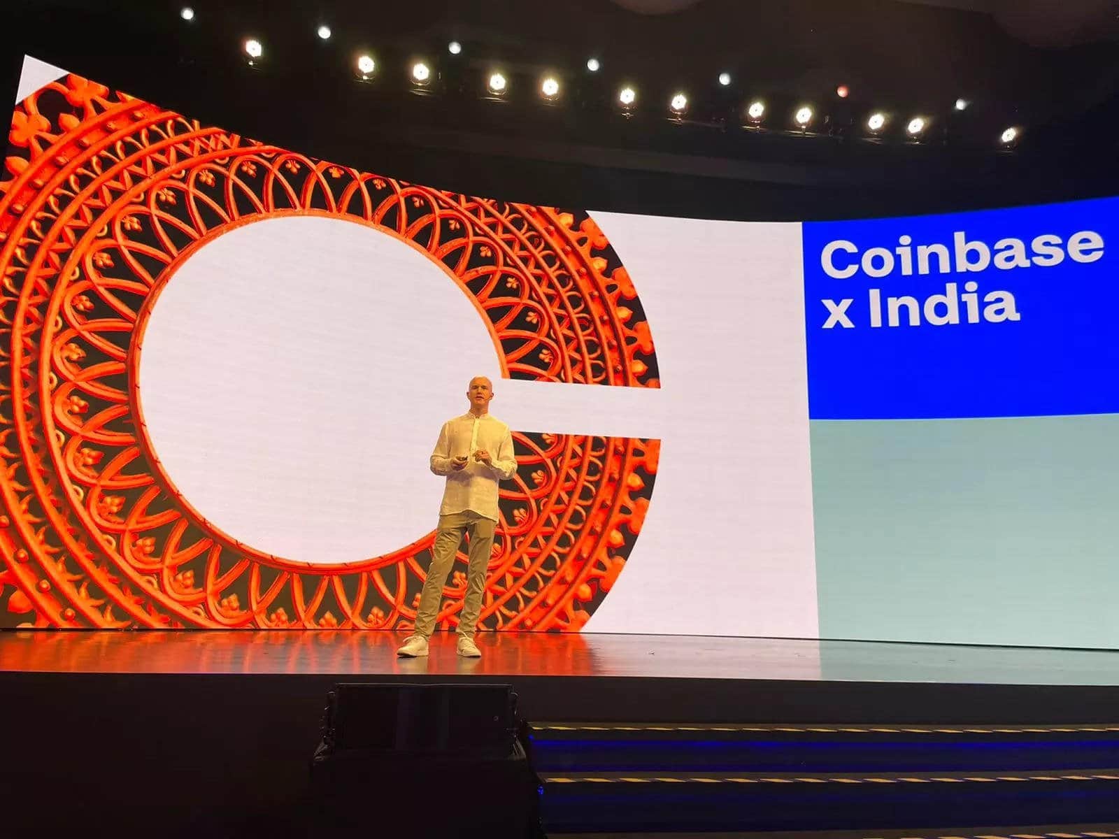 Coinbase halts operations in India due to strain from the country’s central banking institutions