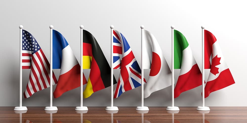 G7 nations contact for accelerated worldwide cryptocurrency regulation just after Earth’s fall