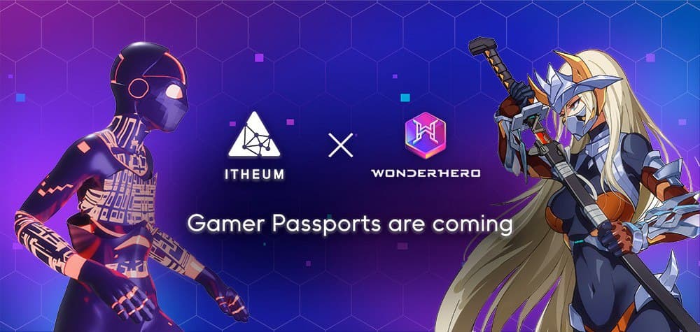 Iteum announces the collaboration with WonderHero