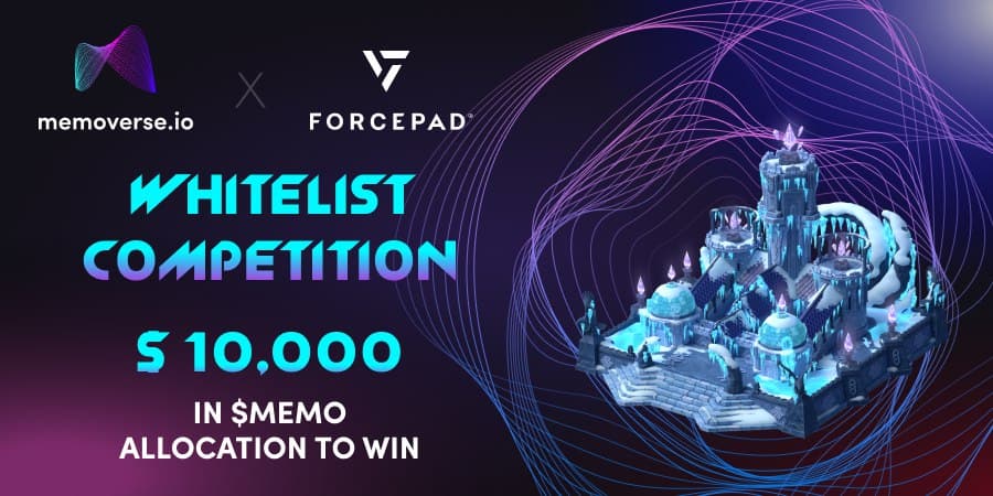 Memoverse (MEMO) opens an IDO whitelist gate worth USD 10,000