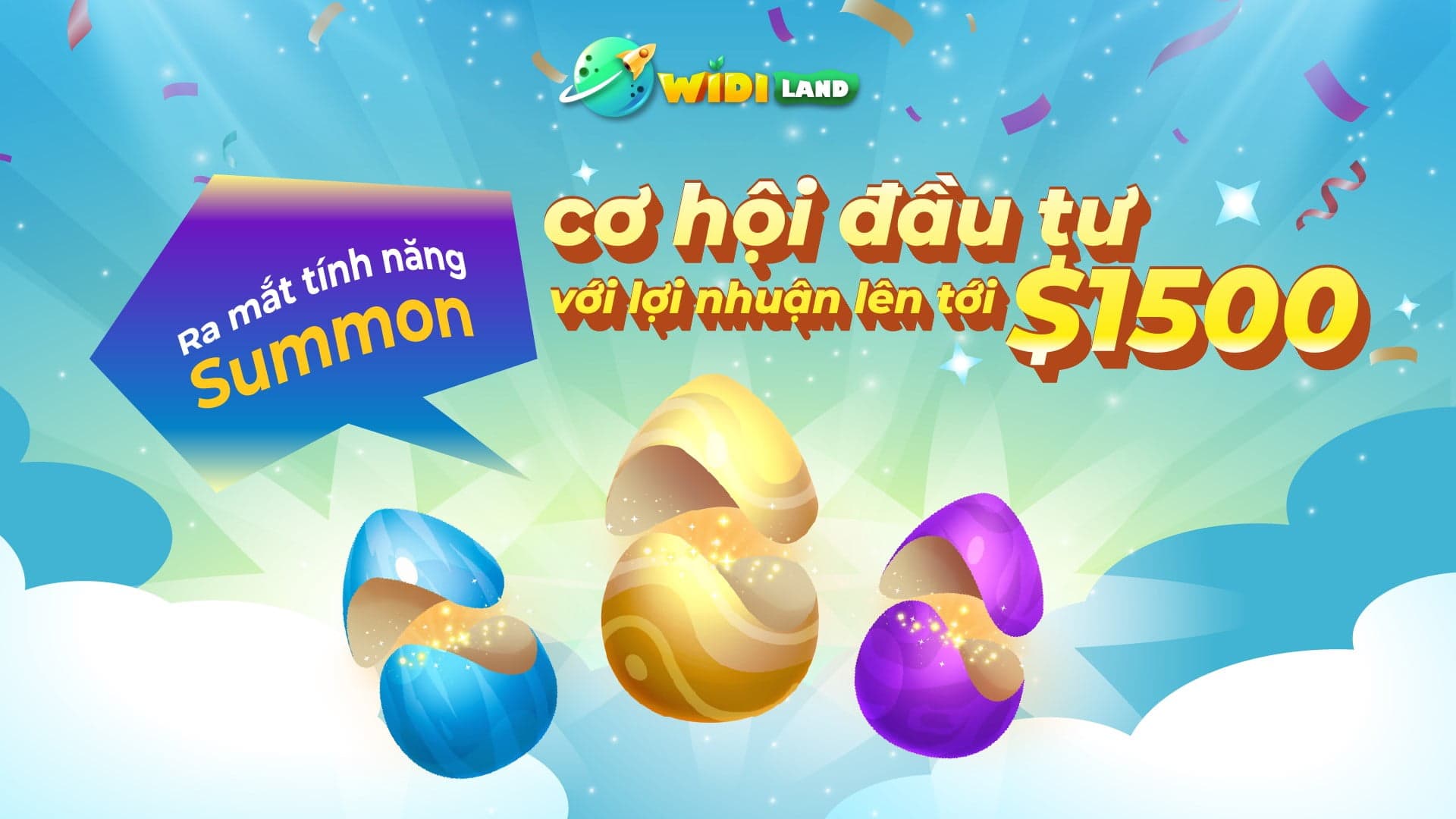 WidiLand introduces the Summon perform – Investment Opportunity with revenue up to 1500 USD