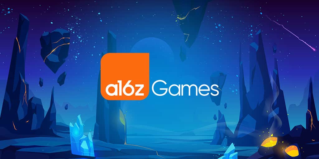 a16z establishes a $ 600 million investment fund in the area of video games