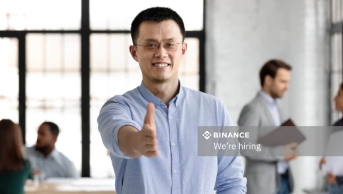 Binance, Kraken, and Polygon proceed to market workers recruitment