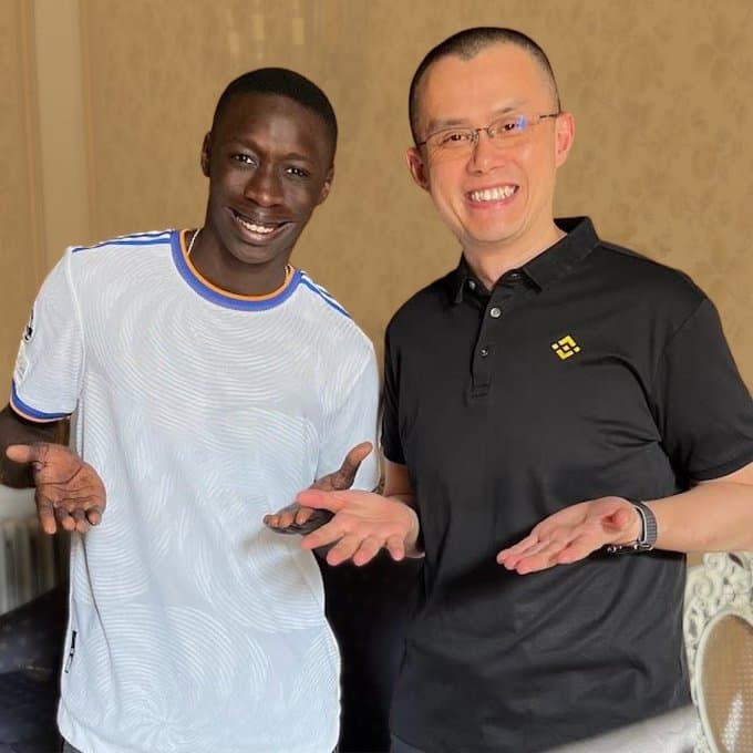 “Black Brother” Khaby Lame gets Binance Brand Ambassador