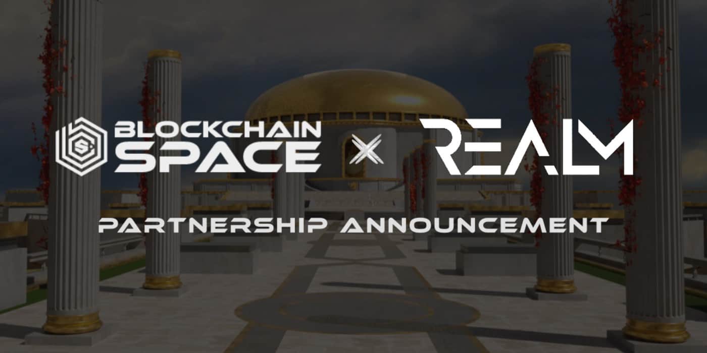 BlockchainSpace x Realm is committed to marketing the Play-to-Own gaming working experience