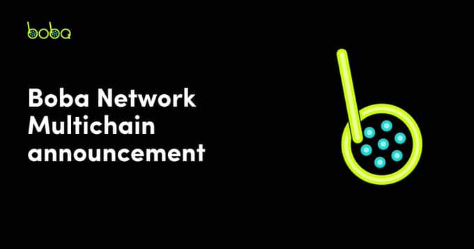 Boba Network is the 1st Layer two to integrate Fantom and Moonbeam