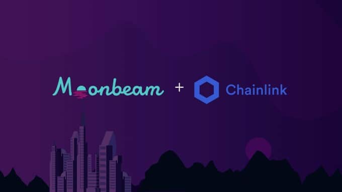 Chainlink (Hyperlink) integrates with Moonbeam to present Polkadot pricing information
