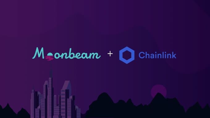 Chainlink (Hyperlink) integrates with Moonbeam to present Polkadot pricing information