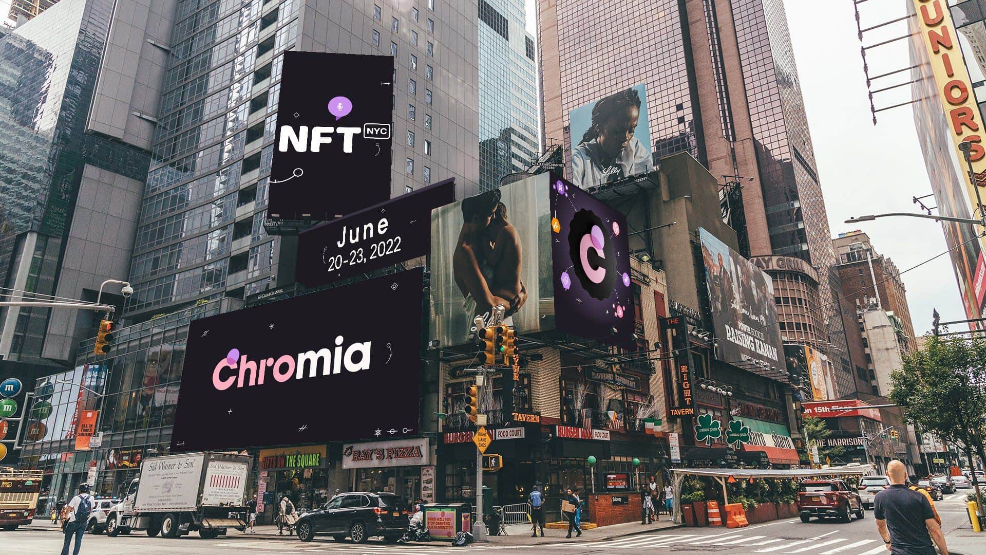 Chromia (CHR) will be current at the NFT.NYC 2022 conference