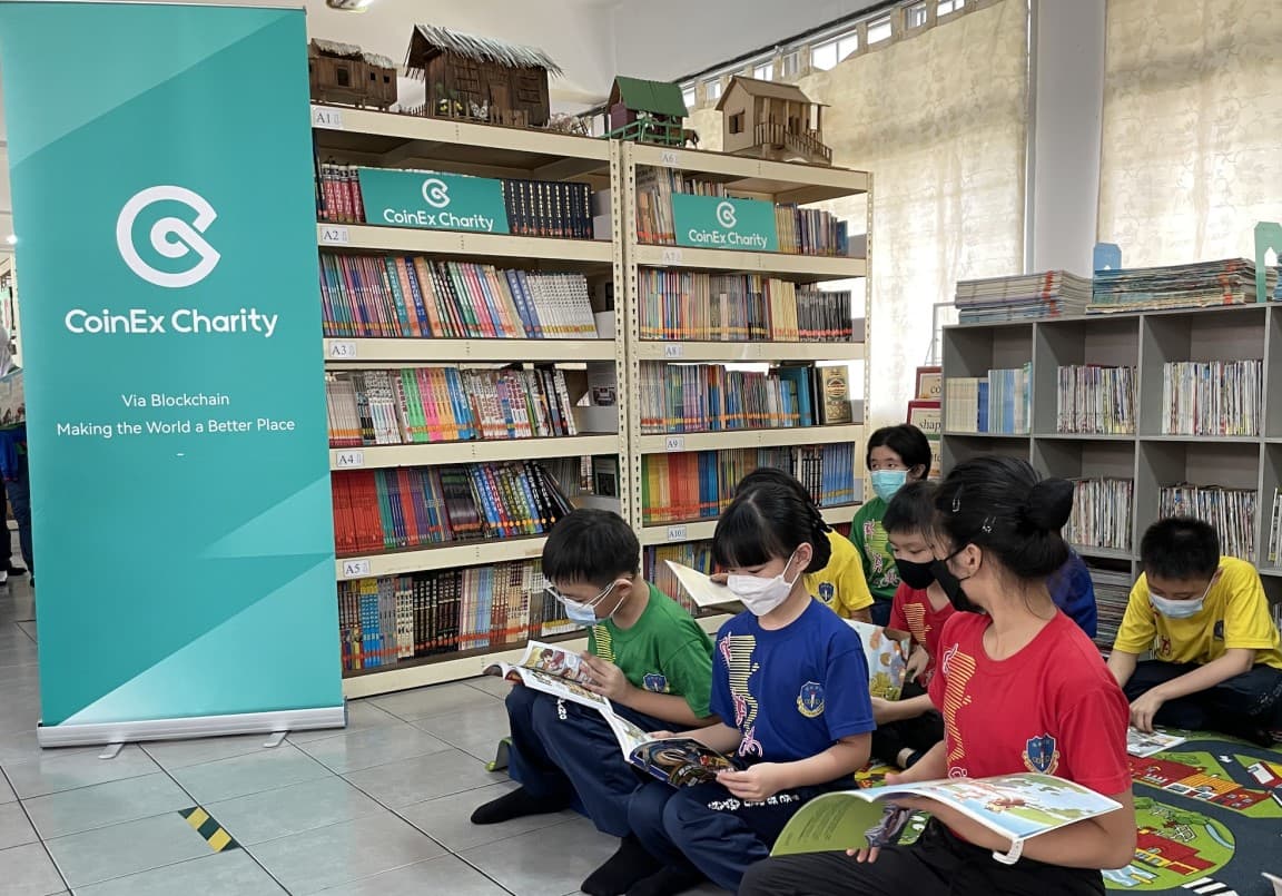 CoinEx continues to market charitable pursuits with a multi-million dollar fund