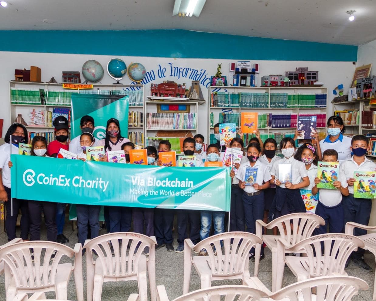 CoinEx’s guide donation campaign continues to set foot in the following four nations