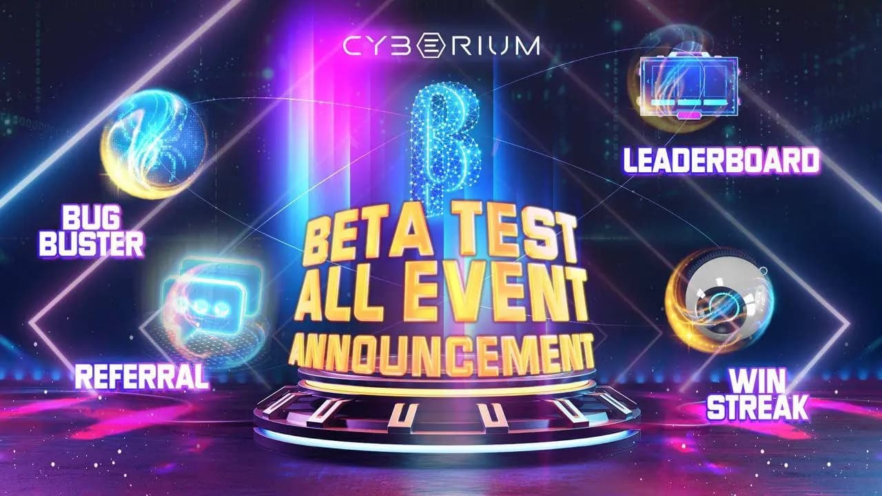 Cyberium: register to try out the Beta Test, get the chance to share a bonus pool of up to ten,025 USD