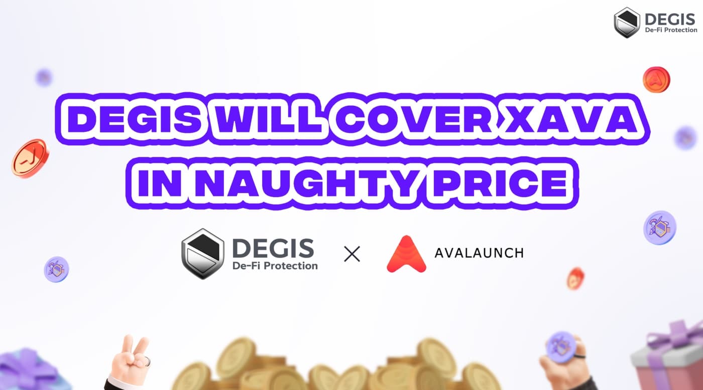 Degis will supply a mechanism to defend XAVA from marketplace volatility