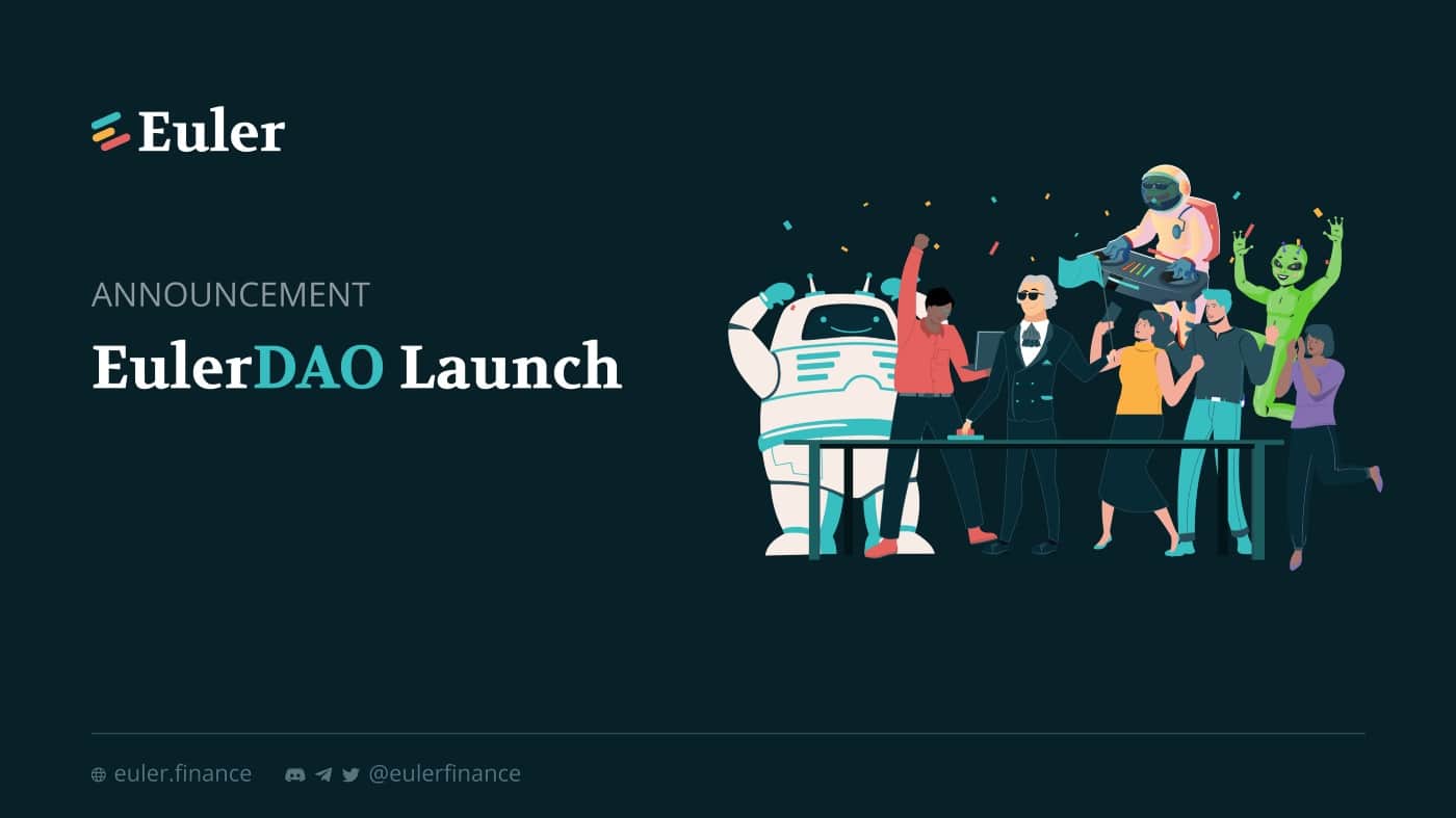 EulerDAO launched, a new course in the decentralized fiscal market place