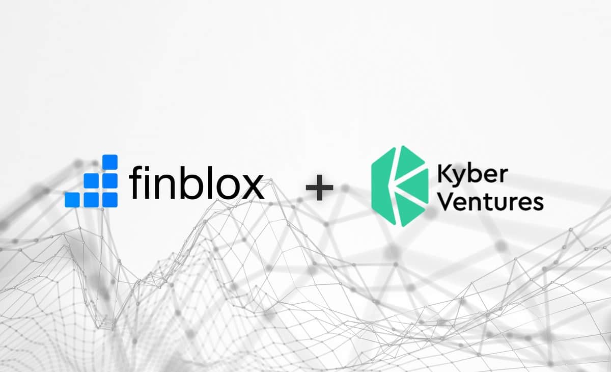 Finblox indications a partnership with Kyber Network