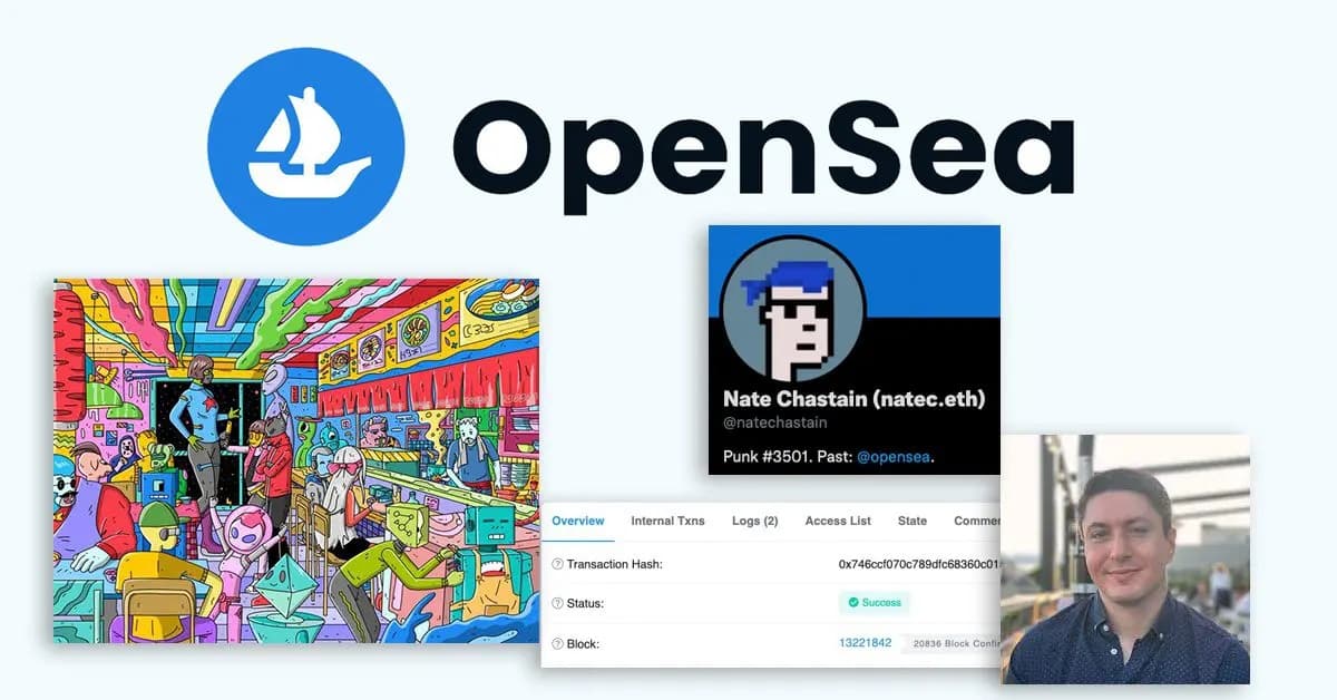 Former OpenSea Product Manager arrested in the US on insider trading expenses