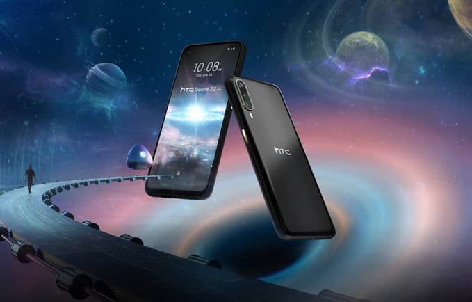 HTC launches new Metaverse cellphone with integrated crypto wallet and NFT