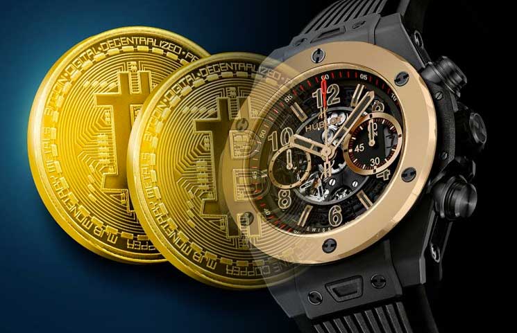 Hublot opens the sale of 200 Bitcoin constrained edition watches