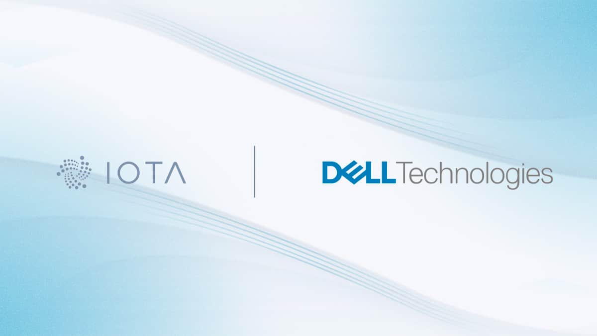 IOTA collaborates with "giant" Dell technology to develop a carbon footprint monitoring solution