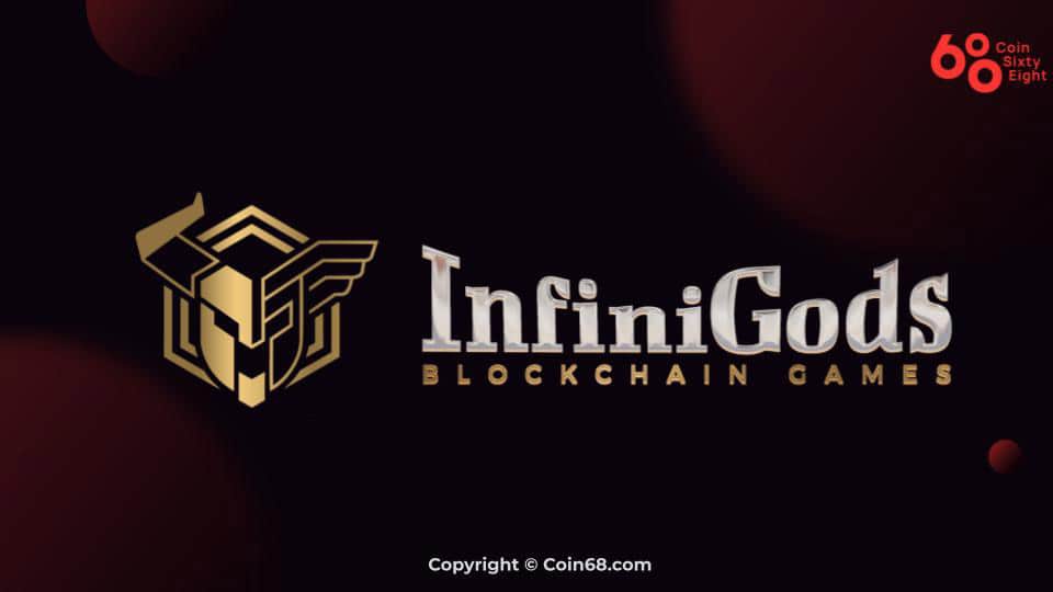 InfiniGods task overview (INFINIGOLD coin)