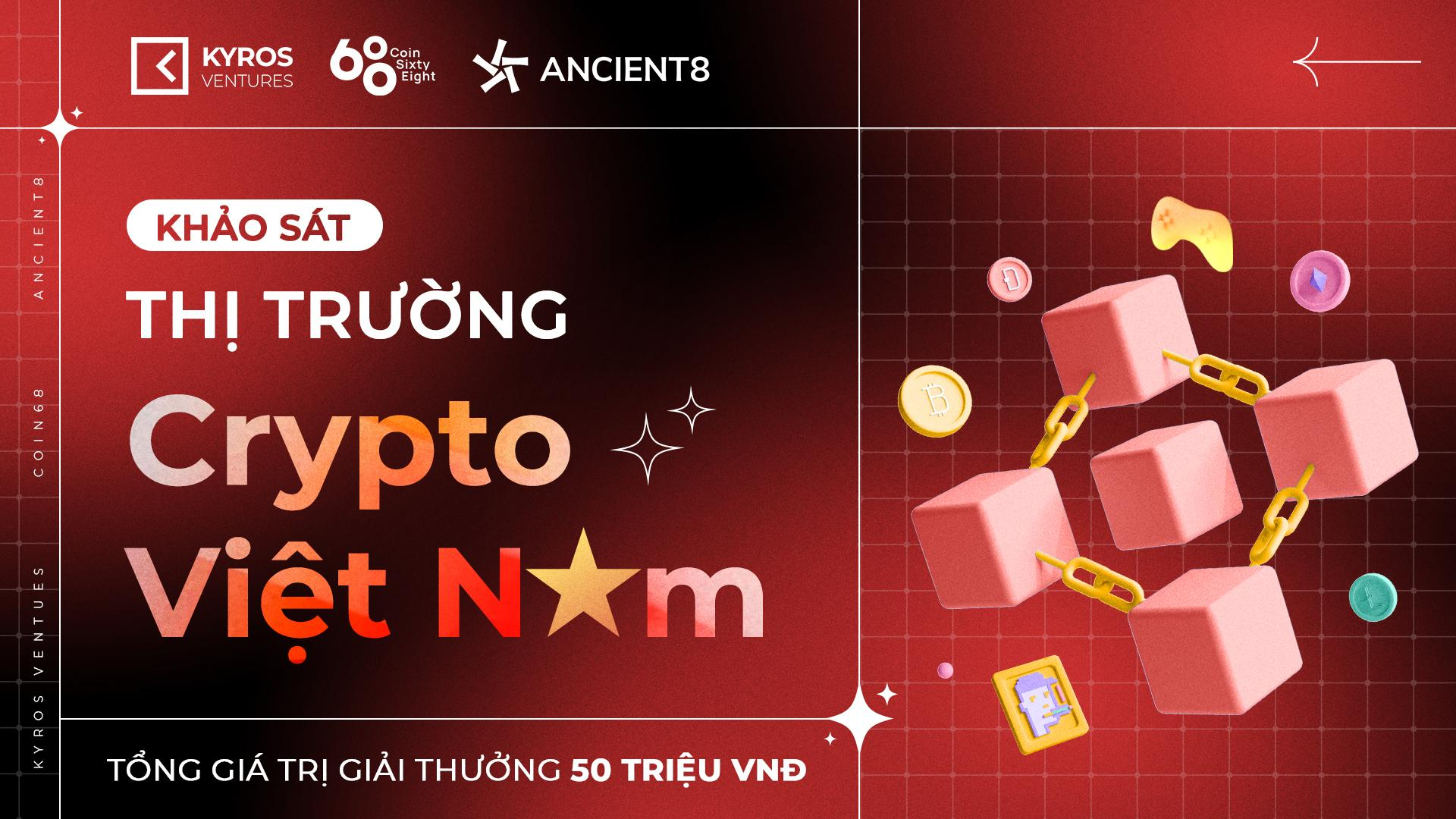 Investigation of the cryptocurrency market place in Vietnam in the 1st half of 2022