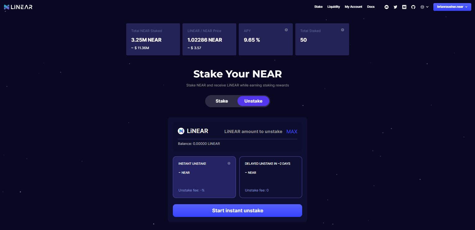 Linear Project Assessment in Near Protocol Ecosystem – Latest venture facts and updates