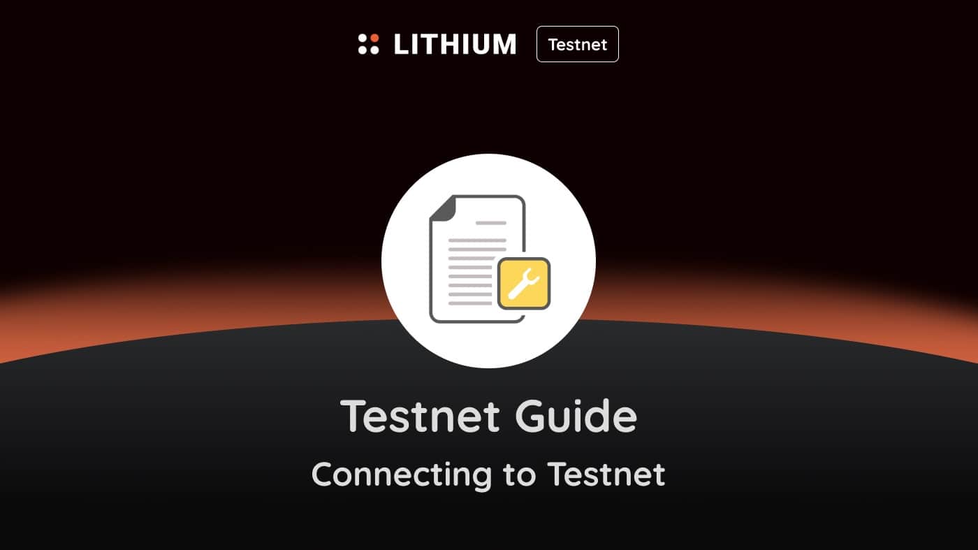 Lithium Finance (LITH) Testnet Tutorial on Polygon (Part one)