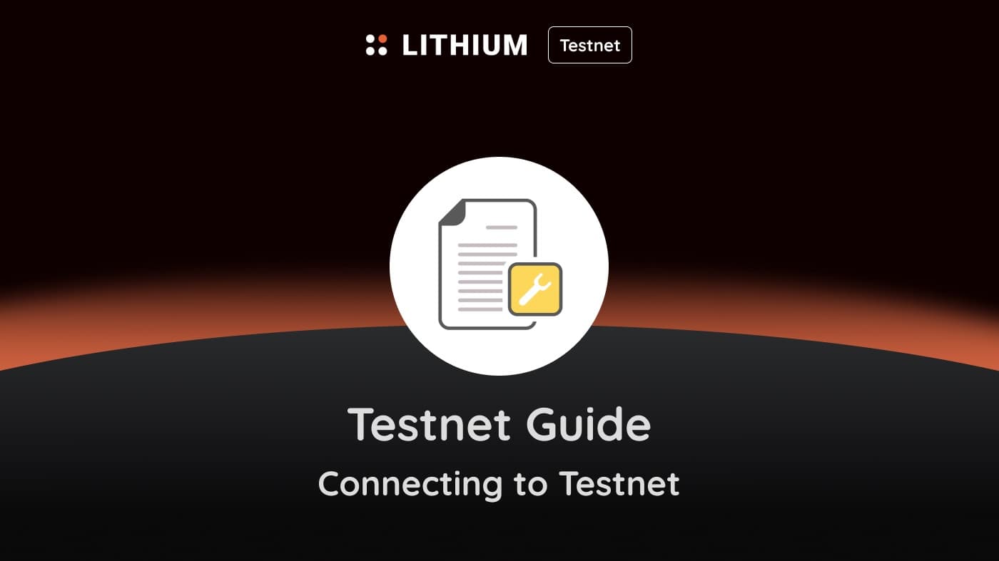 Lithium Finance (LITH) Testnet Tutorial on Polygon (Part one)