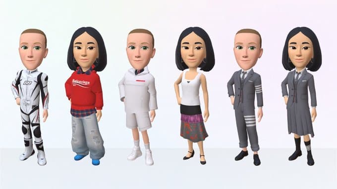 Meta collaborates with Balenciaga, Prada and Thom Browne to launch a digital vogue keep
