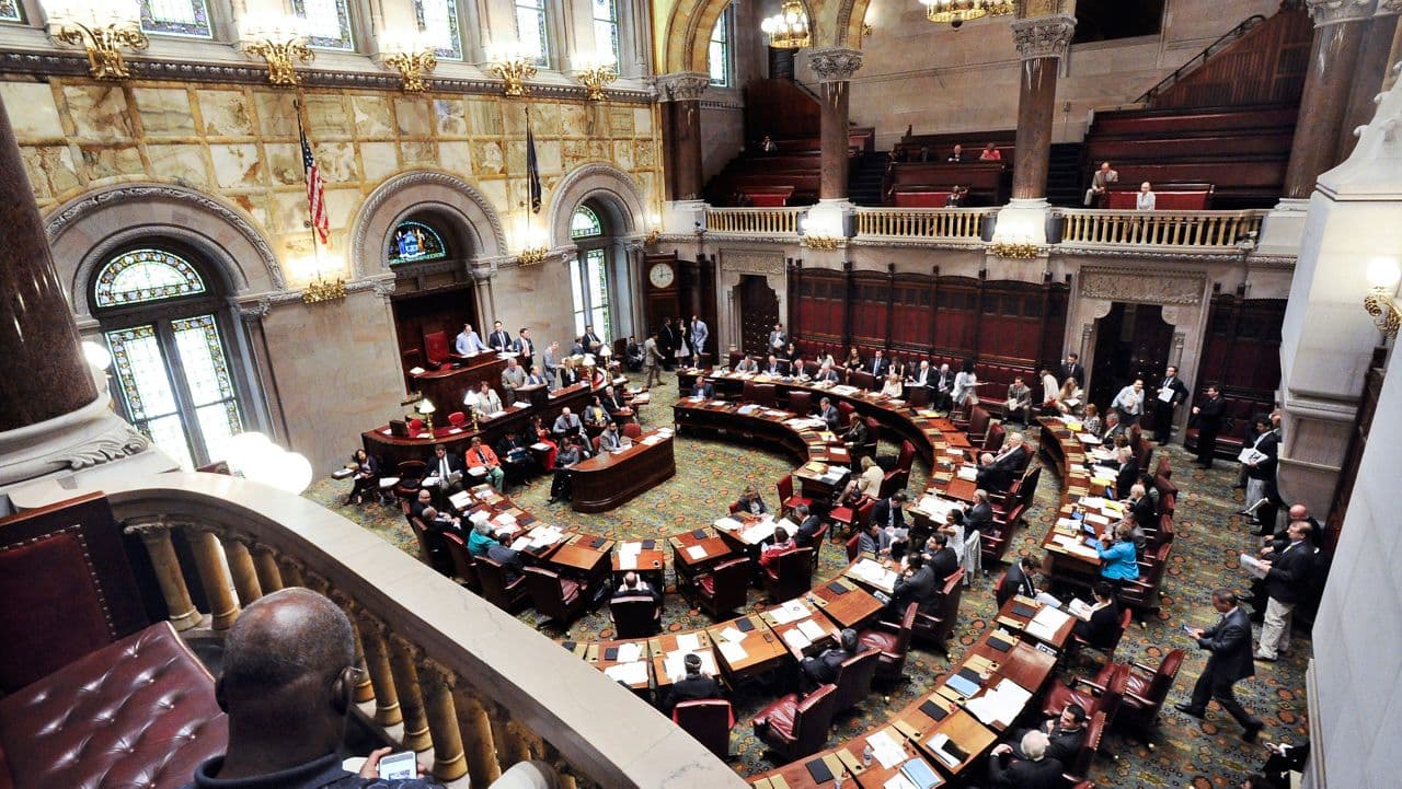 New York Senate approves Proof-of-Work (PoW) mining ban.