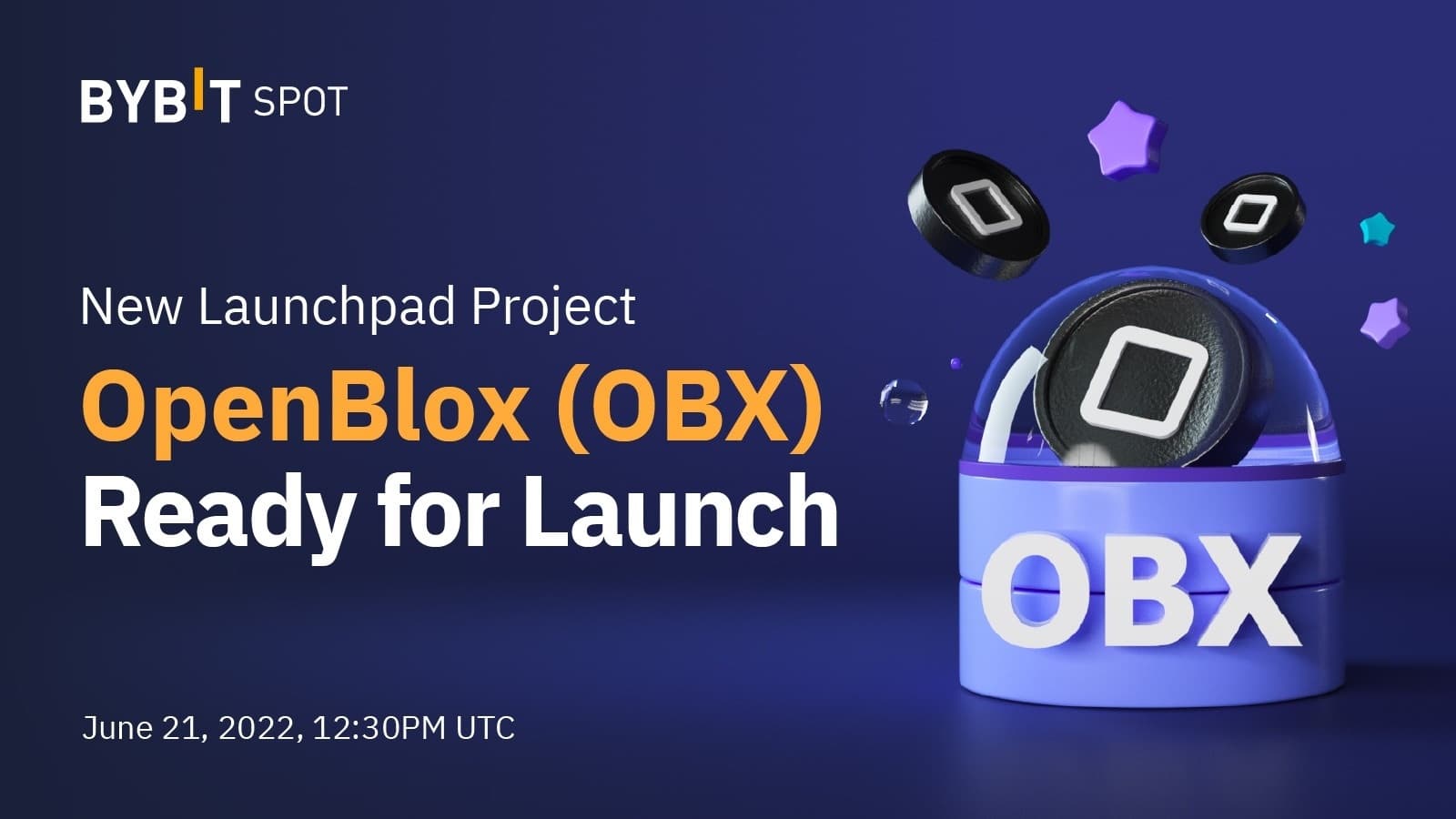 OpenBlox is the most up-to-date undertaking offered on Bybit Launchpad