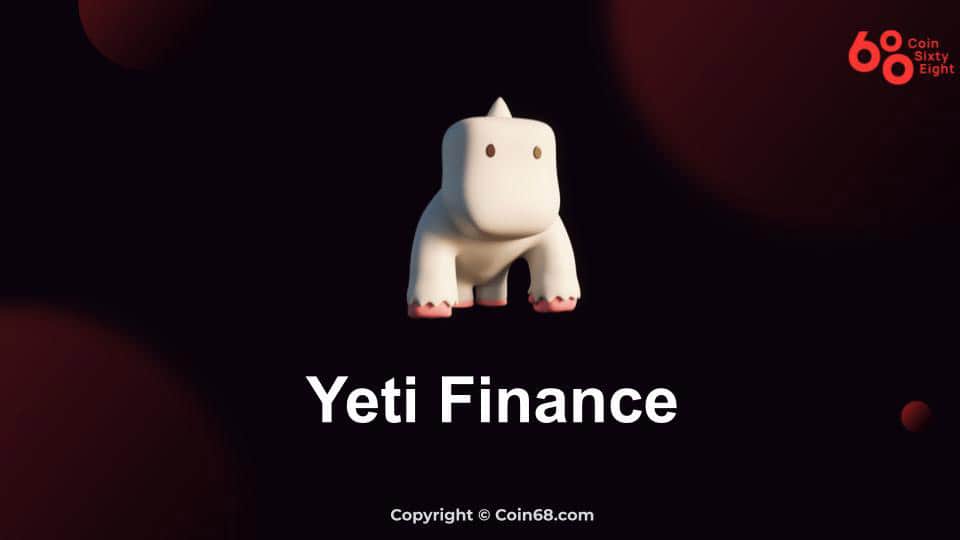 Overview of the Yeti Finance undertaking (YETI currency).