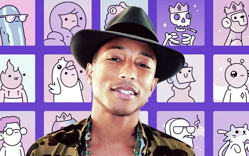 Pharrell Williams gets to be Brand Director of the NFT Doodles task