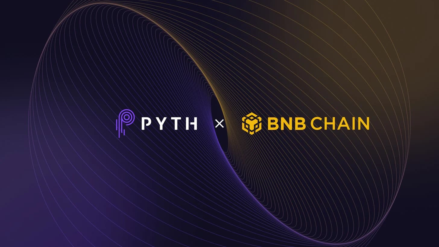 Some newest updates on Pyth Network information distribution on BNB Chain