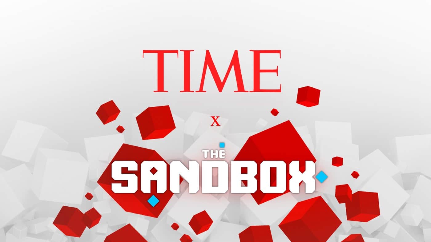 TIME Magazine partners with The Sandbox to create a buying mall in the metaverse