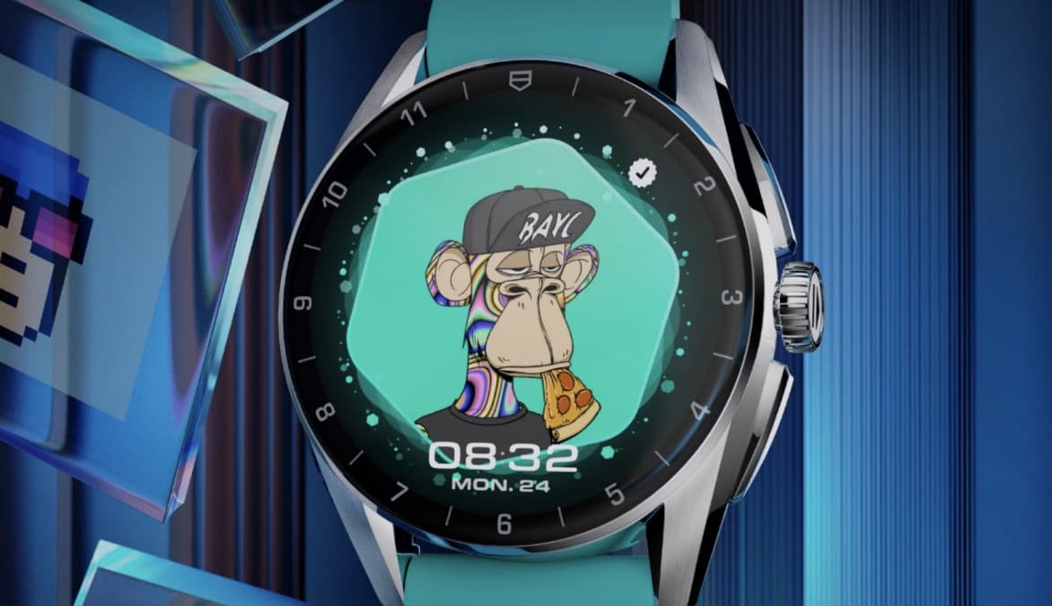 Tag Heuer integrates NFT into some smartwatch versions