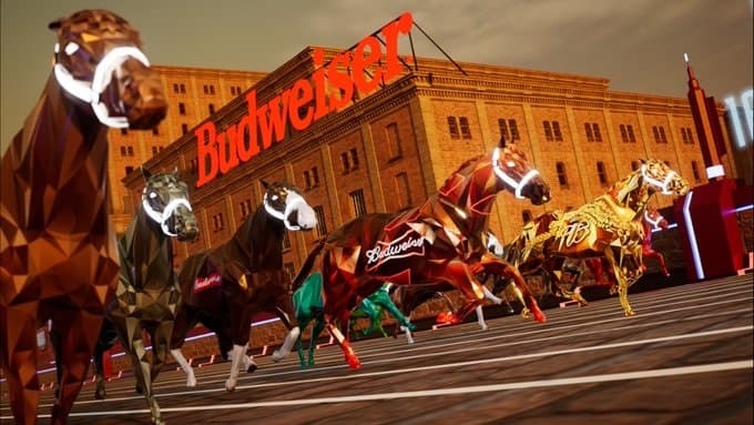The Budweiser beer corporation has signed a cooperation agreement with the NFT Zed Run horse racing game