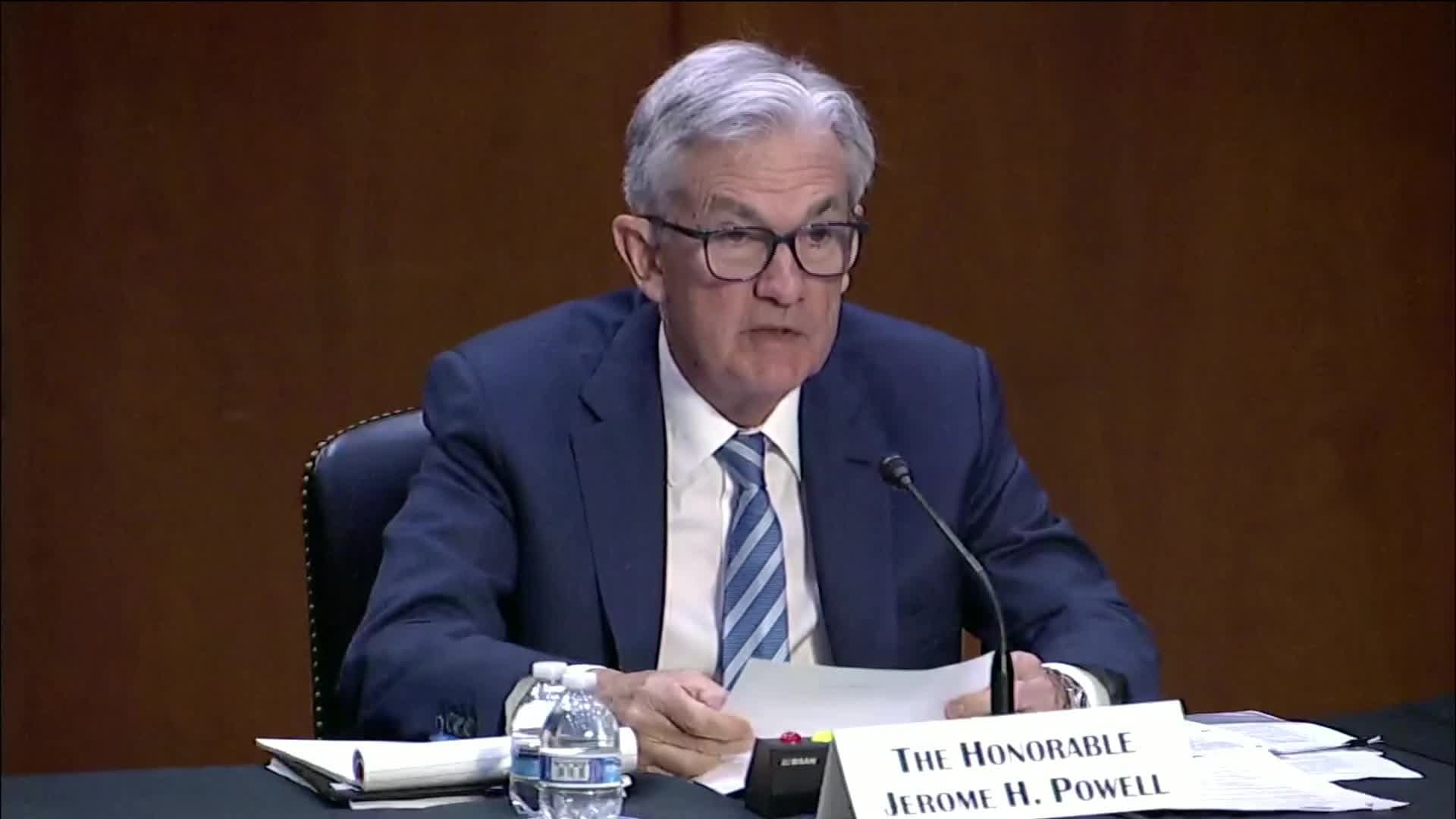 The Fed is even now closely monitoring the volatility of the cryptocurrency industry