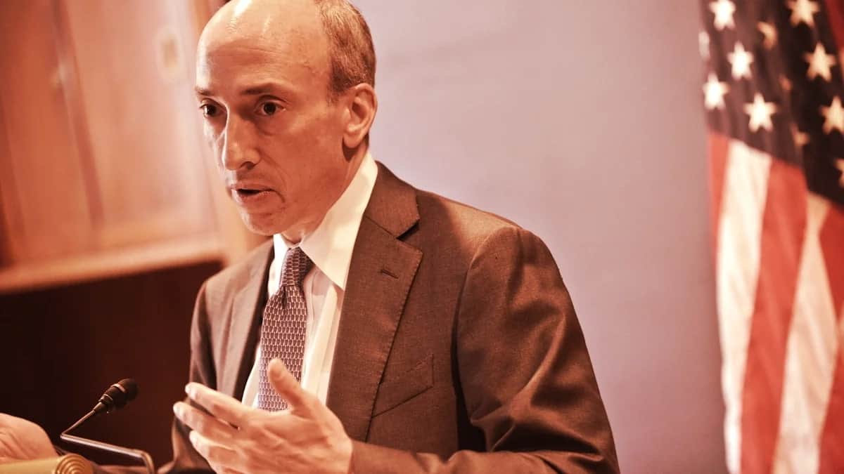 The SEC chairman reaffirms that Bitcoin is not a protection