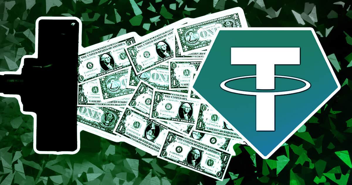 The capitalization of Tether (USDT) falls a different $ one.six billion in the route of the marketplace to fall