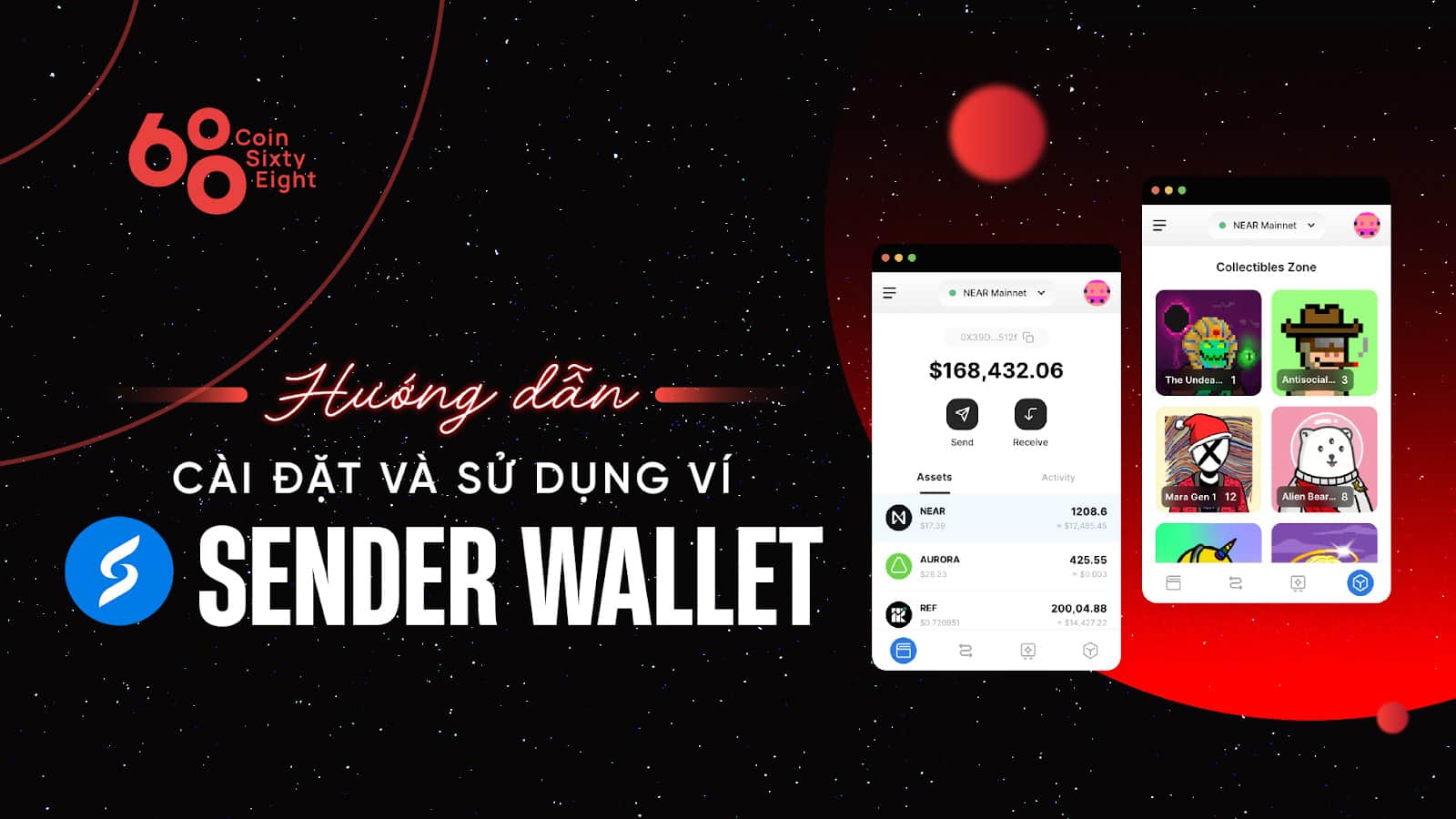 The most comprehensive manual to working with Sender Wallet for newbies