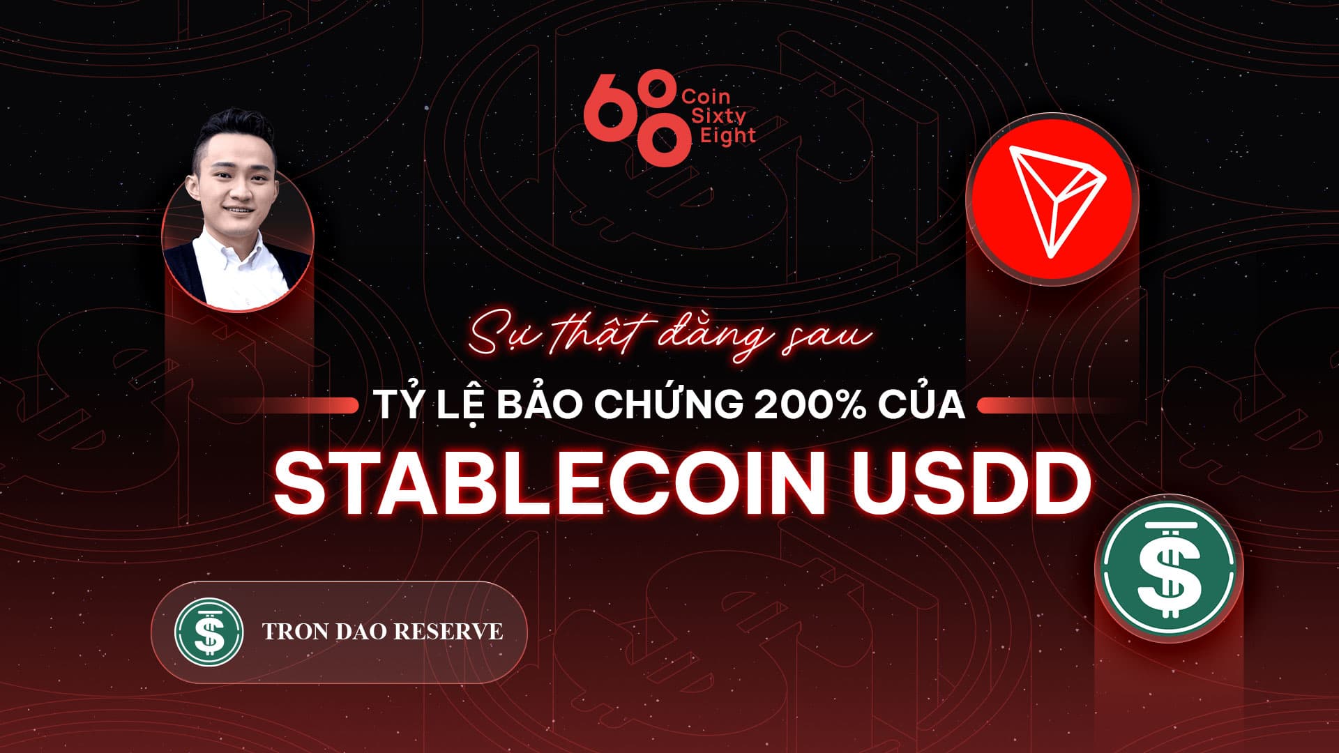 The reality behind the USDD stablecoin’s “200% margin”