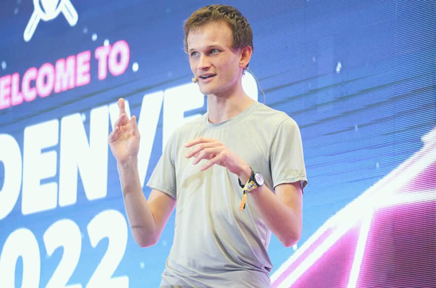 Vitalik Buterin shows support for the new governance model of optimism (OP)