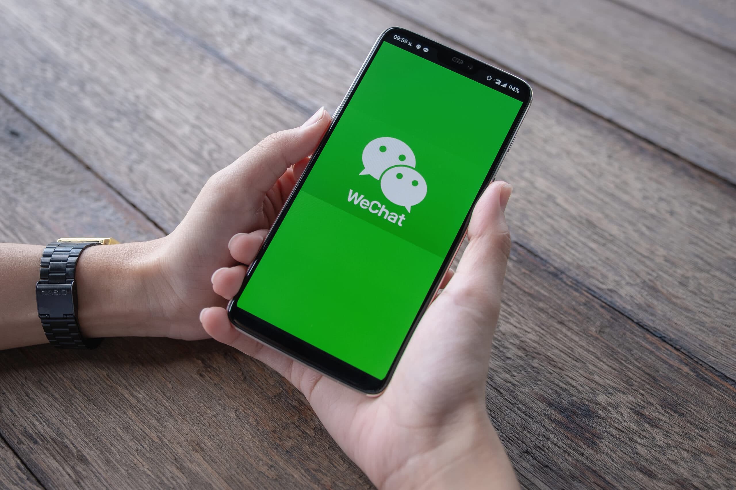 WeChat prohibits cryptocurrency associated accounts