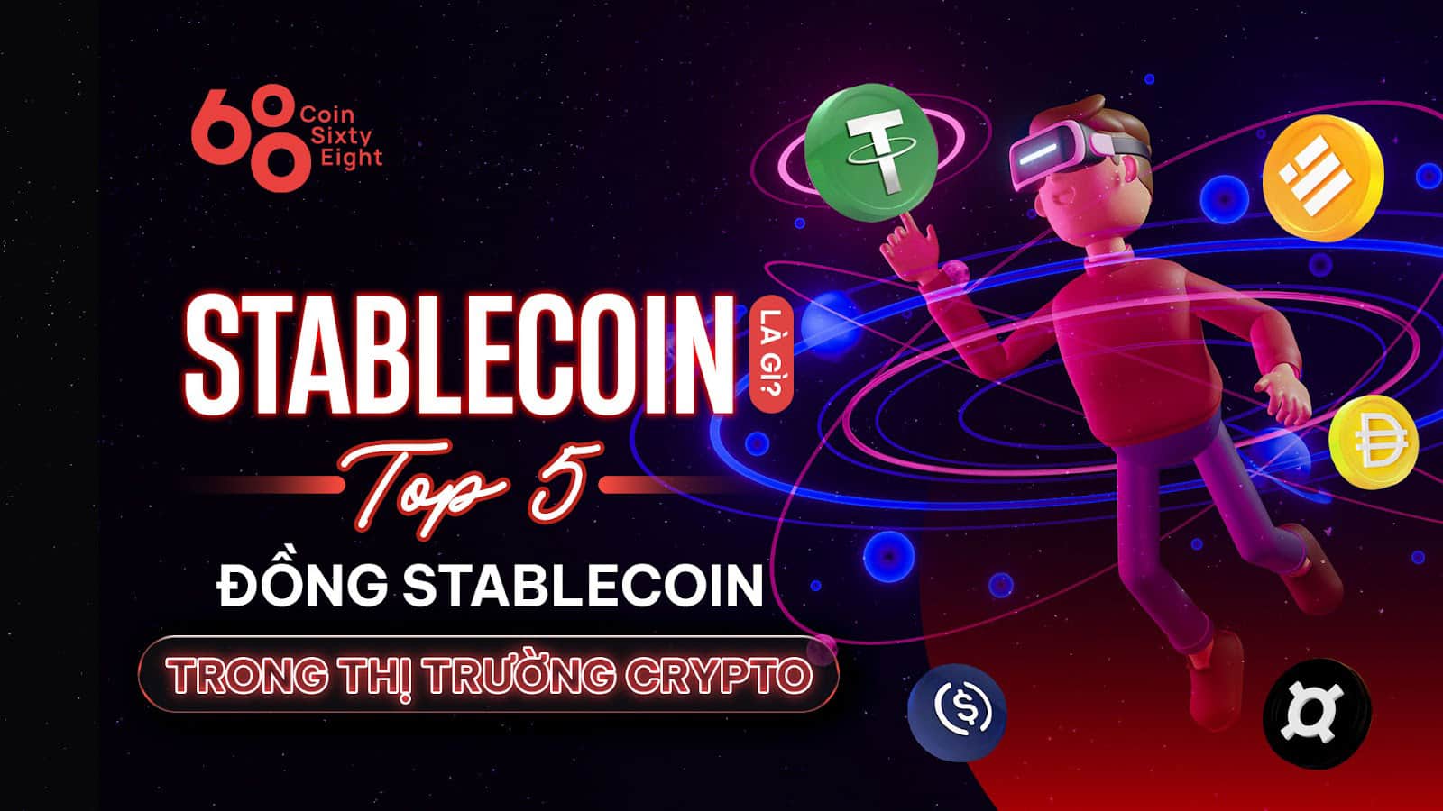 What are stablecoins? The five finest stablecoins in the cryptocurrency marketplace